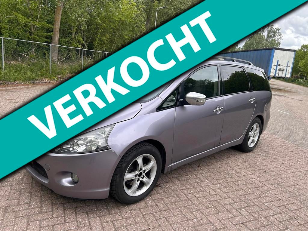 Mitsubishi Grandis 2.4-16V Intense AUTOMAAT! AIRCO! 7-Persoo, Auto's, Mitsubishi, Stof, 7 stoelen, Bedrijf, Metallic lak