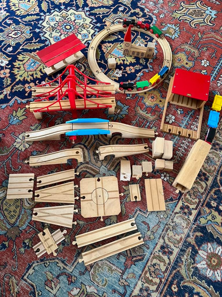 Brio trein onderdelen, Ophalen of Verzenden, Gebruikt, Overige merken
