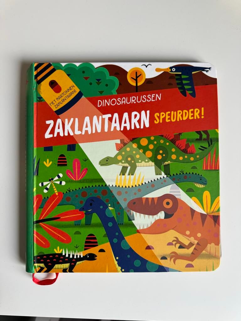 Dinosaurussen Zaklantaarn Speurder!, Jongen of Meisje, Ophalen of Verzenden, Zo goed als nieuw, 5 of 6 jaar