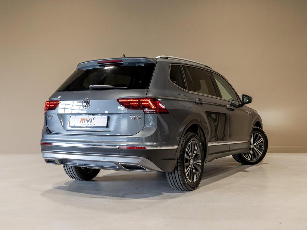 Volkswagen Tiguan Allspace 2.0 TSI 4Motion Highline 7 pers /, Auto's, Gebruikt, 4 cilinders, 7 stoelen, Bedrijf