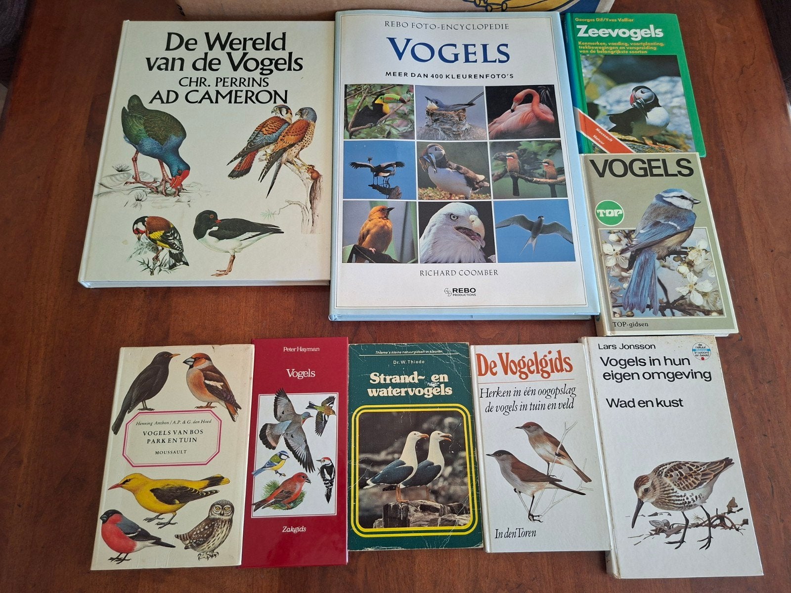 Grote collectie vogelboeken: alles over vogels, Boeken, Ophalen, Gelezen, Vogels