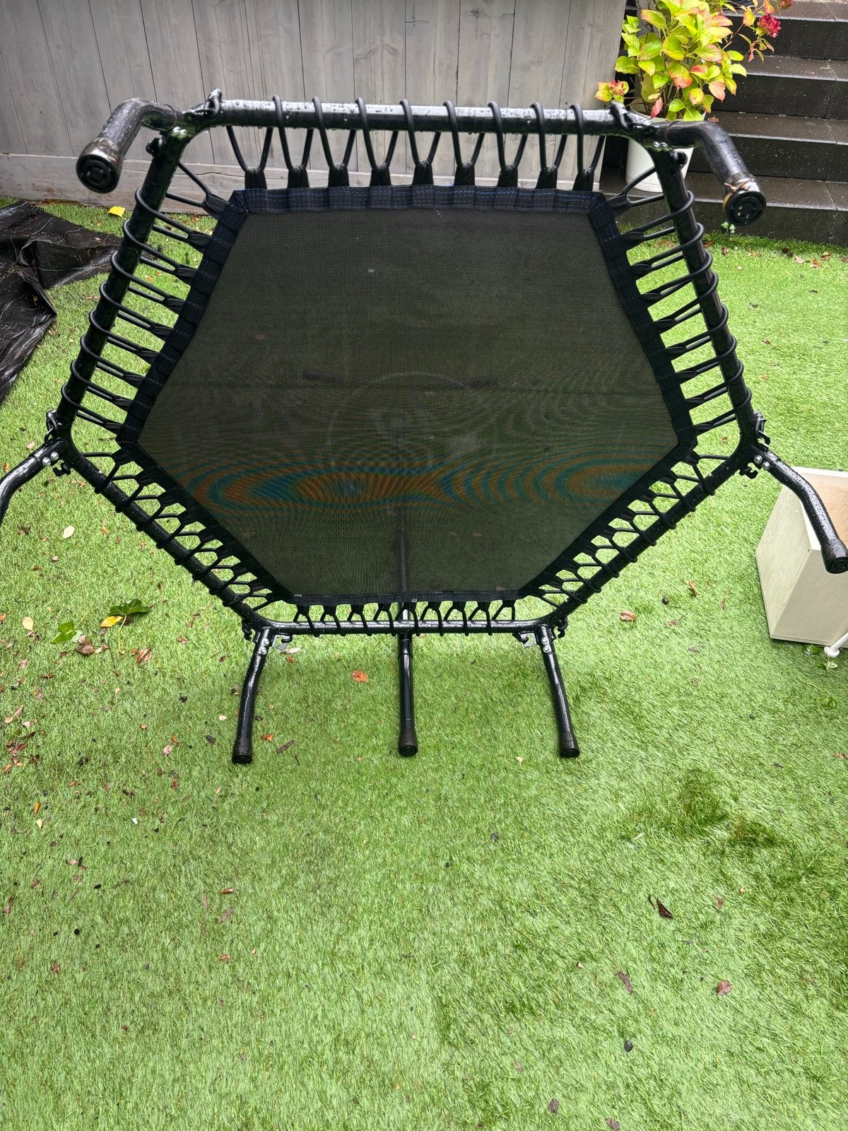 Fitness trampoline - Zo goed als nieuw, Ophalen, Zo goed als nieuw