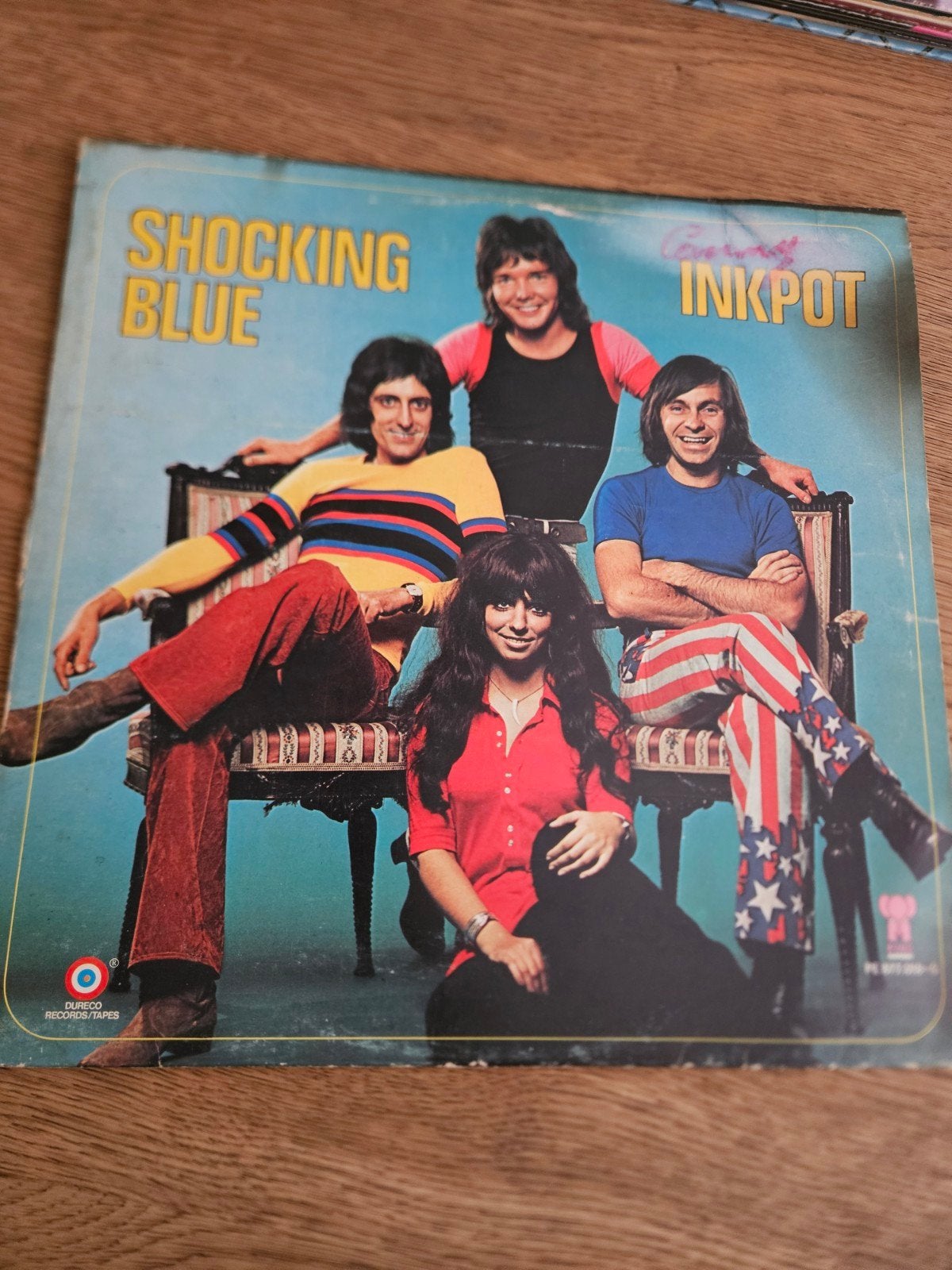 Shocking Blue - Inkpot LP (Pink Elephant), LP, Gebruikt, Pop, Ophalen of Verzenden
