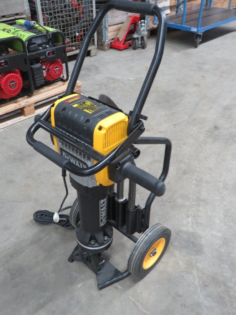 DeWALT - Sloophamer 2100 W, met trolley D25981K en 4 Beitels, Dewalt.com, DeWalt, Dewalt, Overige typen