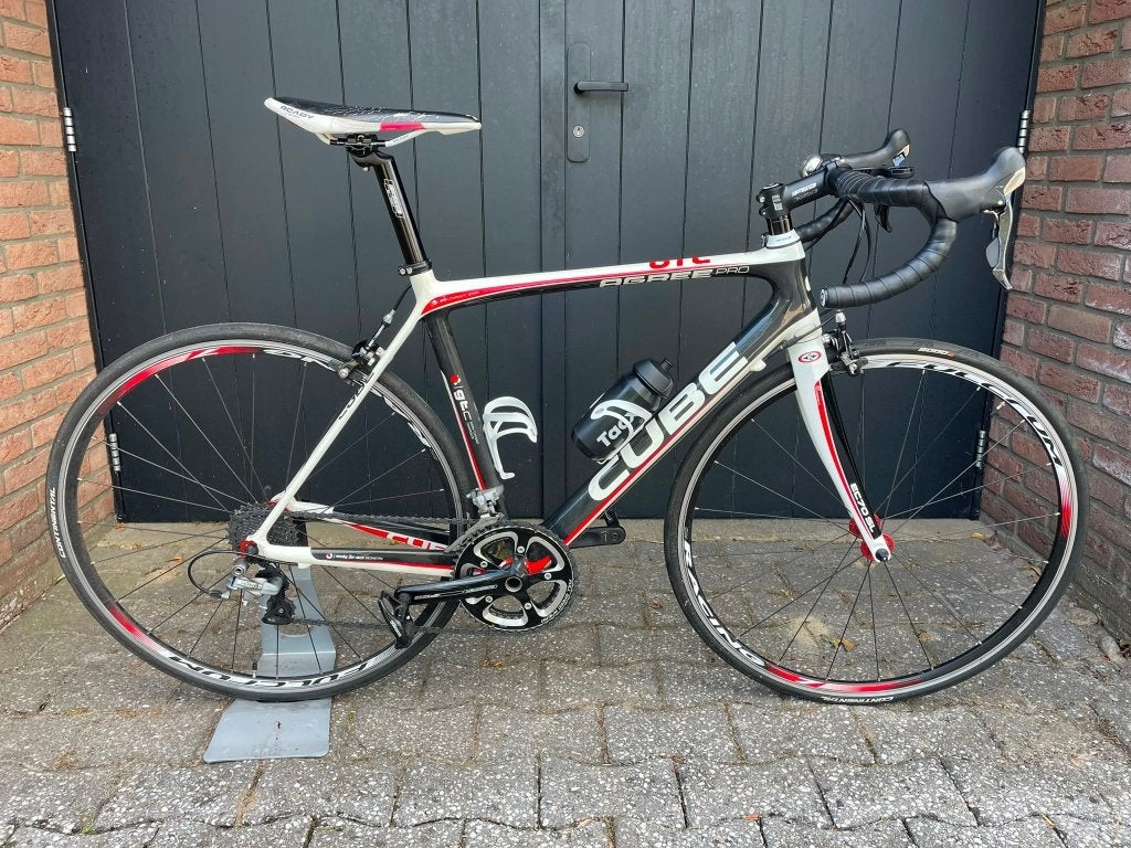 Cube Agree GTC Race carbon racefiets Ultegra maat 56, 28 inch, Carbon, Zo goed als nieuw, Meer dan 20 versnellingen
