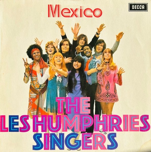 LP - The Les Humphries Singers* ‎– Mexico, Cd's en Dvd's, Vinyl | R&B en Soul, Gebruikt, Soul, LP, Beschermende buitenhoes, 12 inch