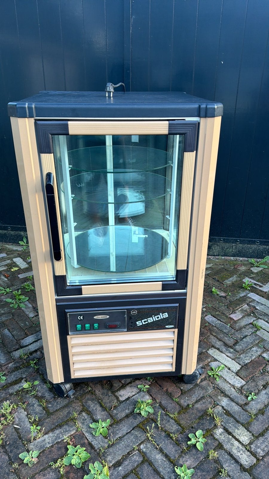 Scaiola ERG 400 ideaal voor bakkerij patisserie horeca, Ophalen
