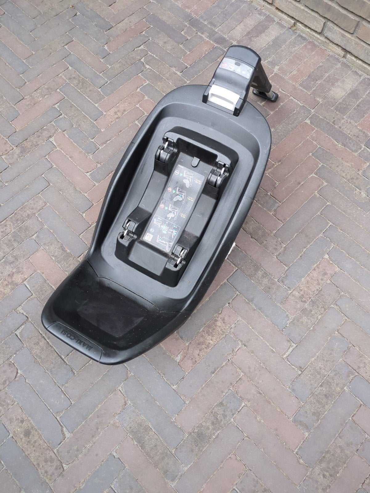 Isofix Maxi cosi 2wayfix stoelhouder, Ophalen, Gebruikt, 0 t/m 18 kg, Isofix