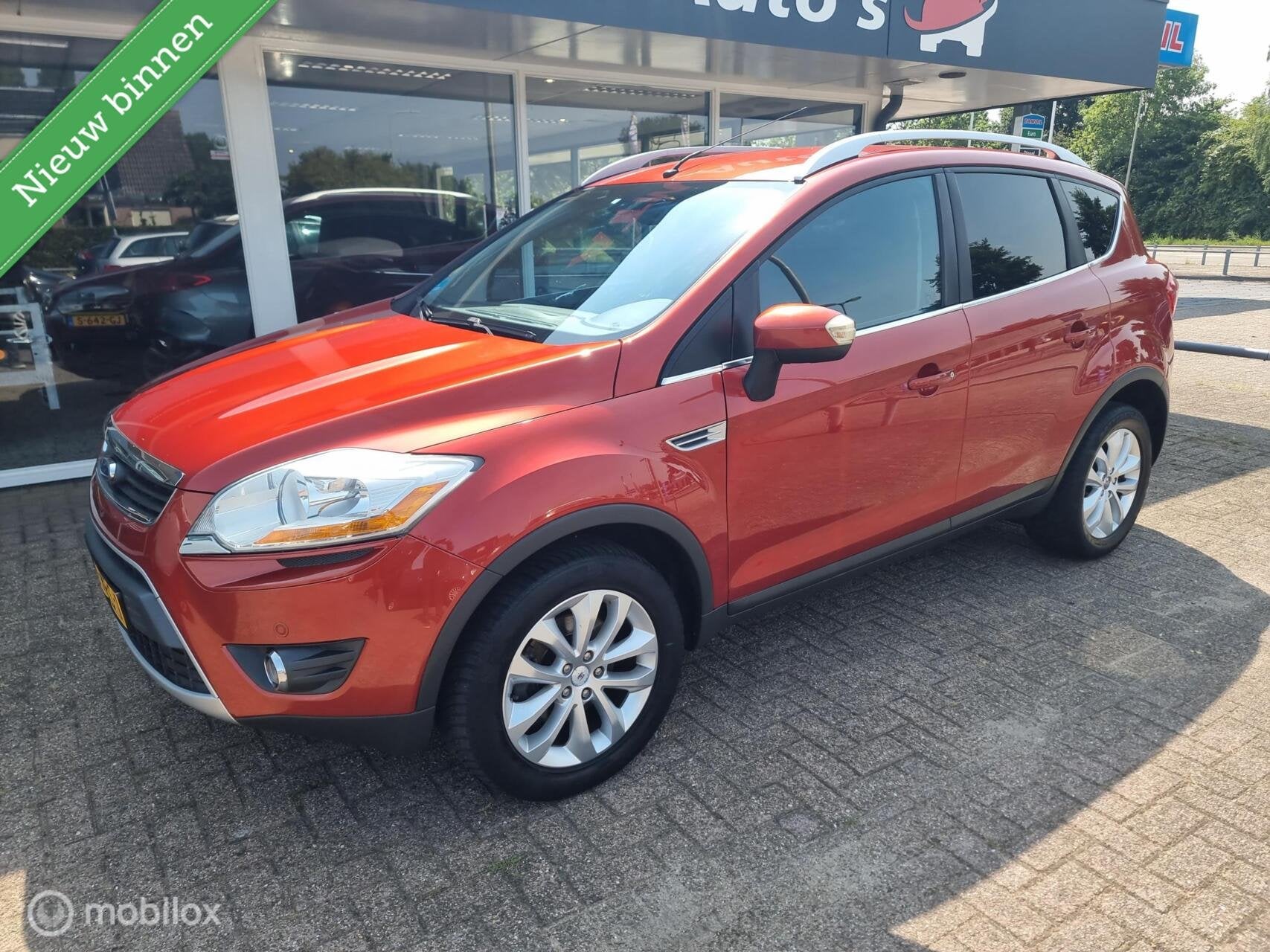 Ford Kuga 2.0 TDCi Titanium APK Airco Cruise LMV, Auto's, Ford, 1513 kg, 136 pk, Gebruikt, 4 cilinders