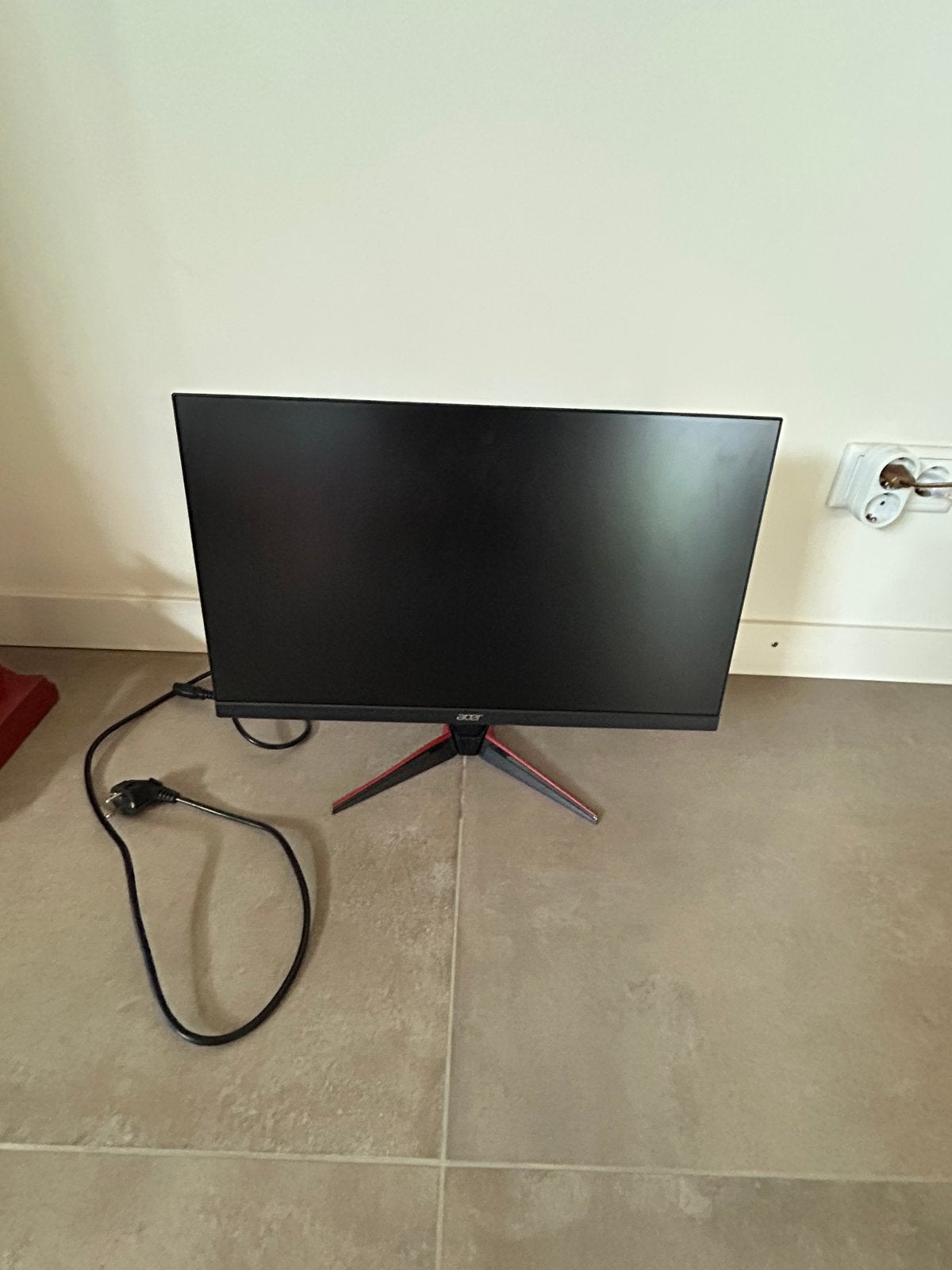 Gaming Monitor, Computers en Software, Monitoren, Zo goed als nieuw, 1 tot 2 ms, 60 Hz of minder, Ophalen