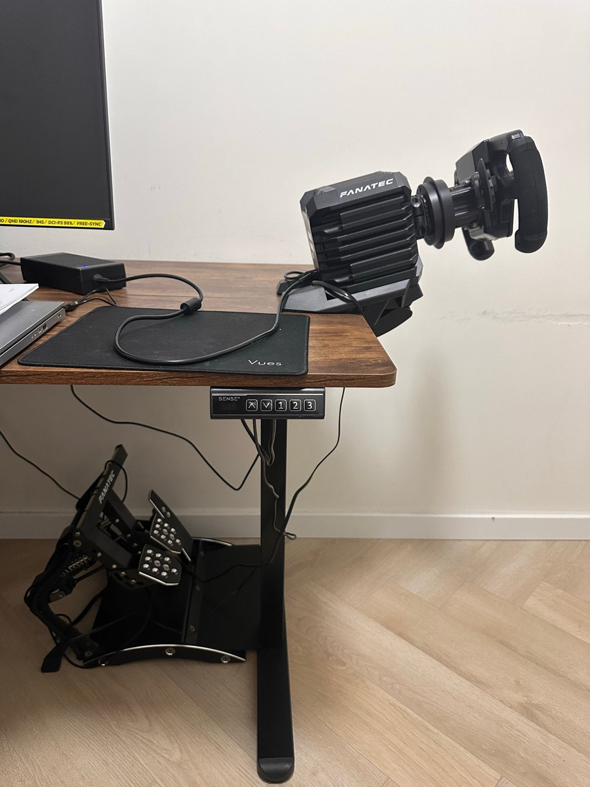 Fanatec CSL Elite Racing Wheel en Pedalen, Spelcomputers en Games, Spelcomputers | Overige Accessoires, Ophalen, Racestuur, Gebruikt