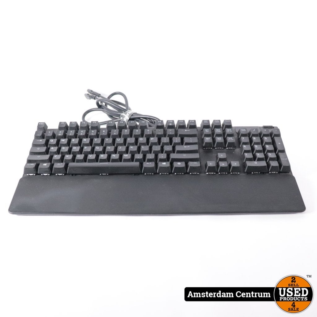 Steelseries Apex Pro Gen 3 - Gebruikte Staat, Steelseries, Gebruikt, Support@steelseries.com, 1150 18th St NW, Suite 106
Auburn, WA 98001
USA