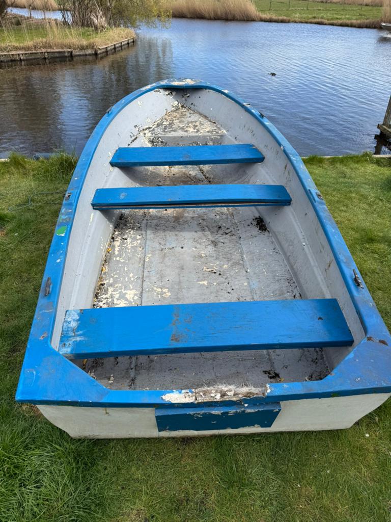 Opknap roeibootje, Watersport en Boten, Bootonderdelen, Ophalen, Gebruikt, Motorboot