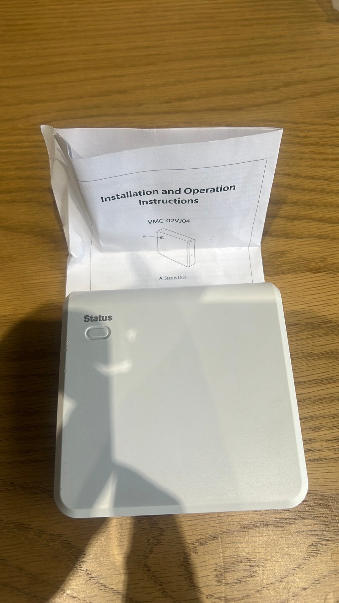 Brink VMC-02VJ04 INVOER-/UITVOERMODULE, Ophalen of Verzenden, Zo goed als nieuw, Afzuiger