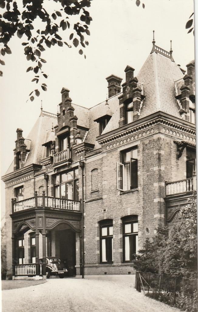 Overveen Lindenheuvel, Verzamelen, Ansichtkaarten | Nederland, Ophalen of Verzenden, 1940 tot 1960, Ongelopen, Zuid-Holland