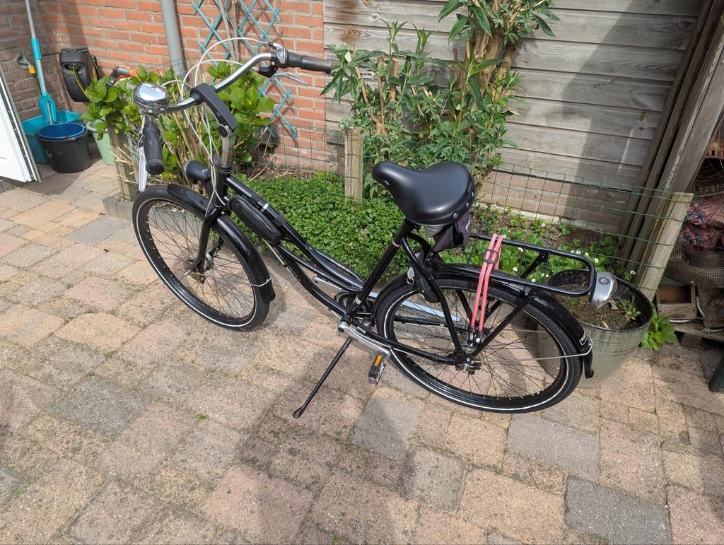 Sparta Blackline Bullet Damesfiets - 7 speed Shimano, Ophalen