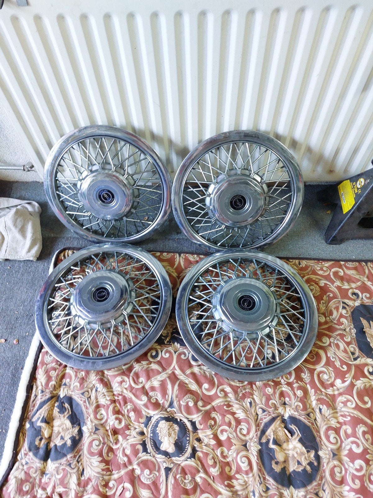 Spaakwielen 2cv Burton etc., Ophalen, Gebruikt