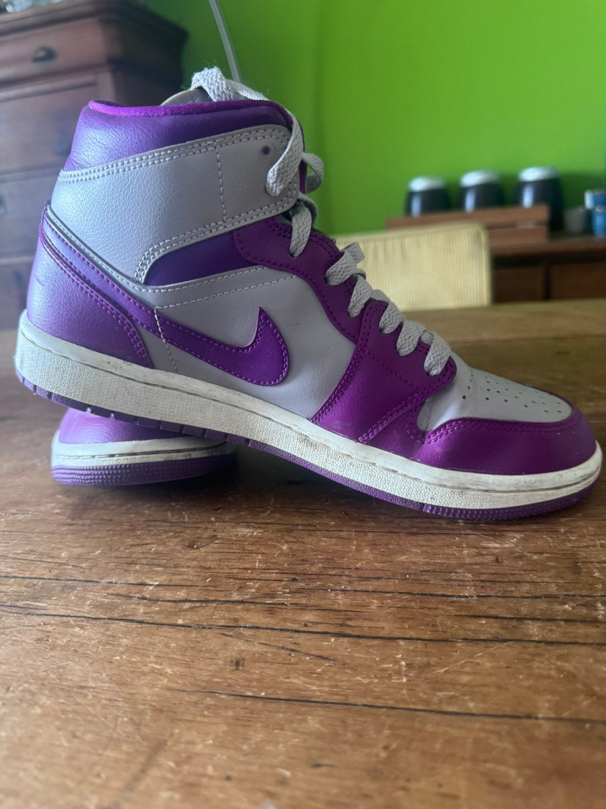 Zo goed als nieuwe Air Jordans, Ophalen of Verzenden, Zo goed als nieuw, Sneakers of Gympen