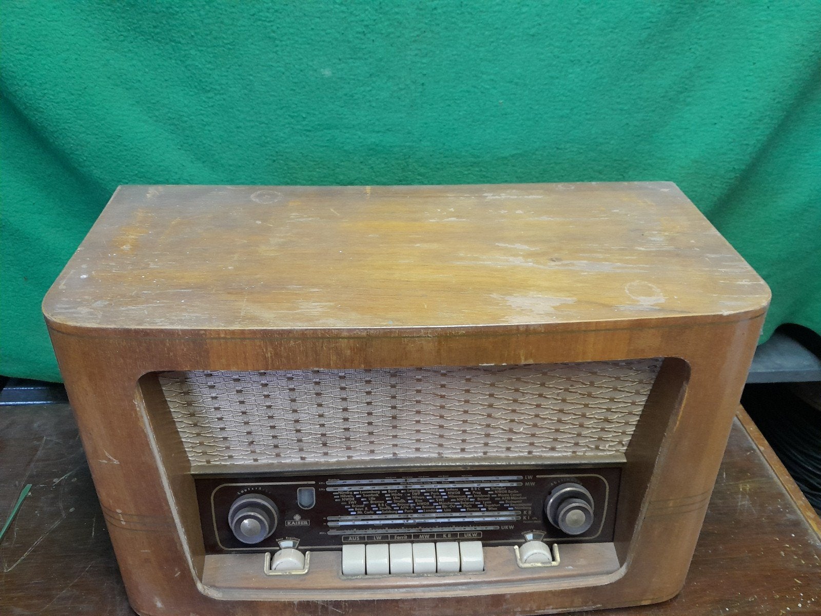 kaiser W1445 buizenradio, Ophalen of Verzenden
