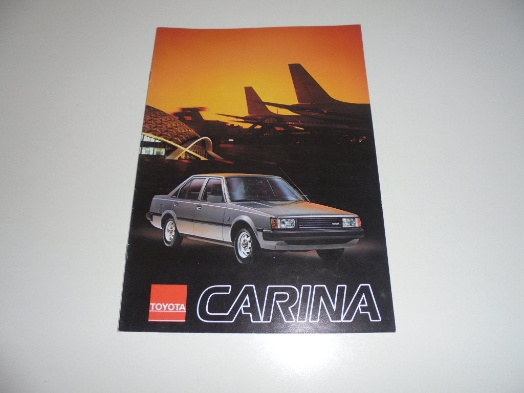 brochure Toyota Carina, Boeken, Ophalen of Verzenden, Zo goed als nieuw, Toyota