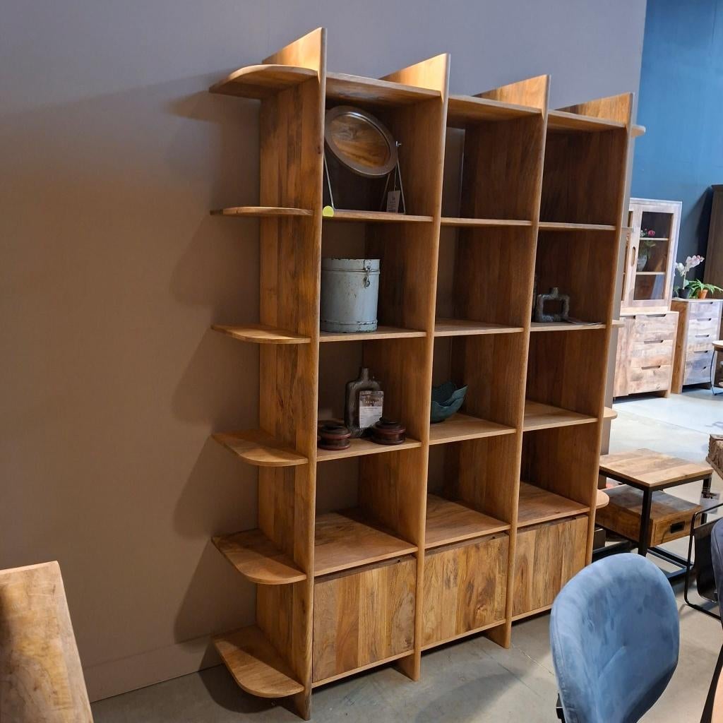 uitverkoop diverse showroom modellen boekenkasten, Huis en Inrichting, Kasten | Boekenkasten, Ophalen, 200 cm of meer, 150 tot 200 cm