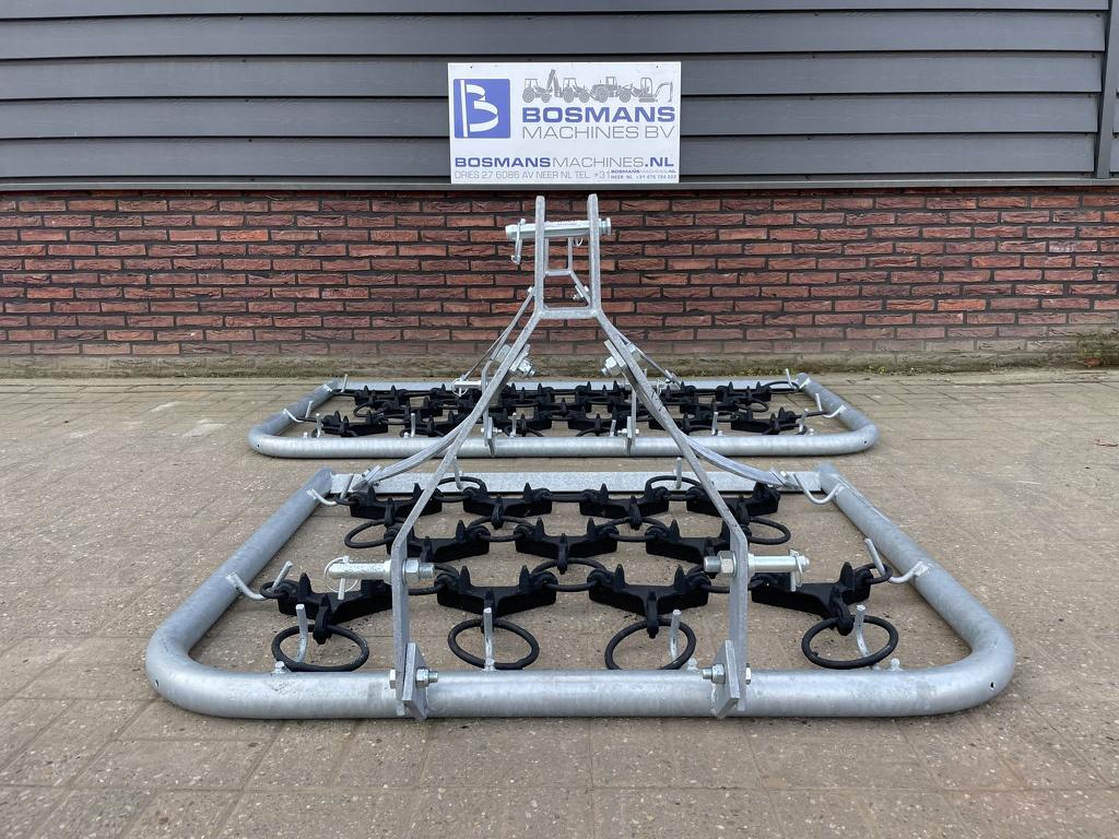 weidesleep minitractor 1.4 / 2 / 2.5 m NIEUW, Zakelijke goederen, Agrarisch | Werktuigen, Overige, Grondbewerking