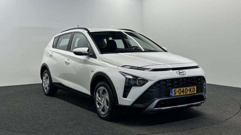 Hyundai Bayon 1.0 T-GDI Comfort DAB LED AIRCO CRUISE., Auto's, Hyundai, Voorwielaandrijving, Gebruikt, 116 pk, Origineel Nederlands