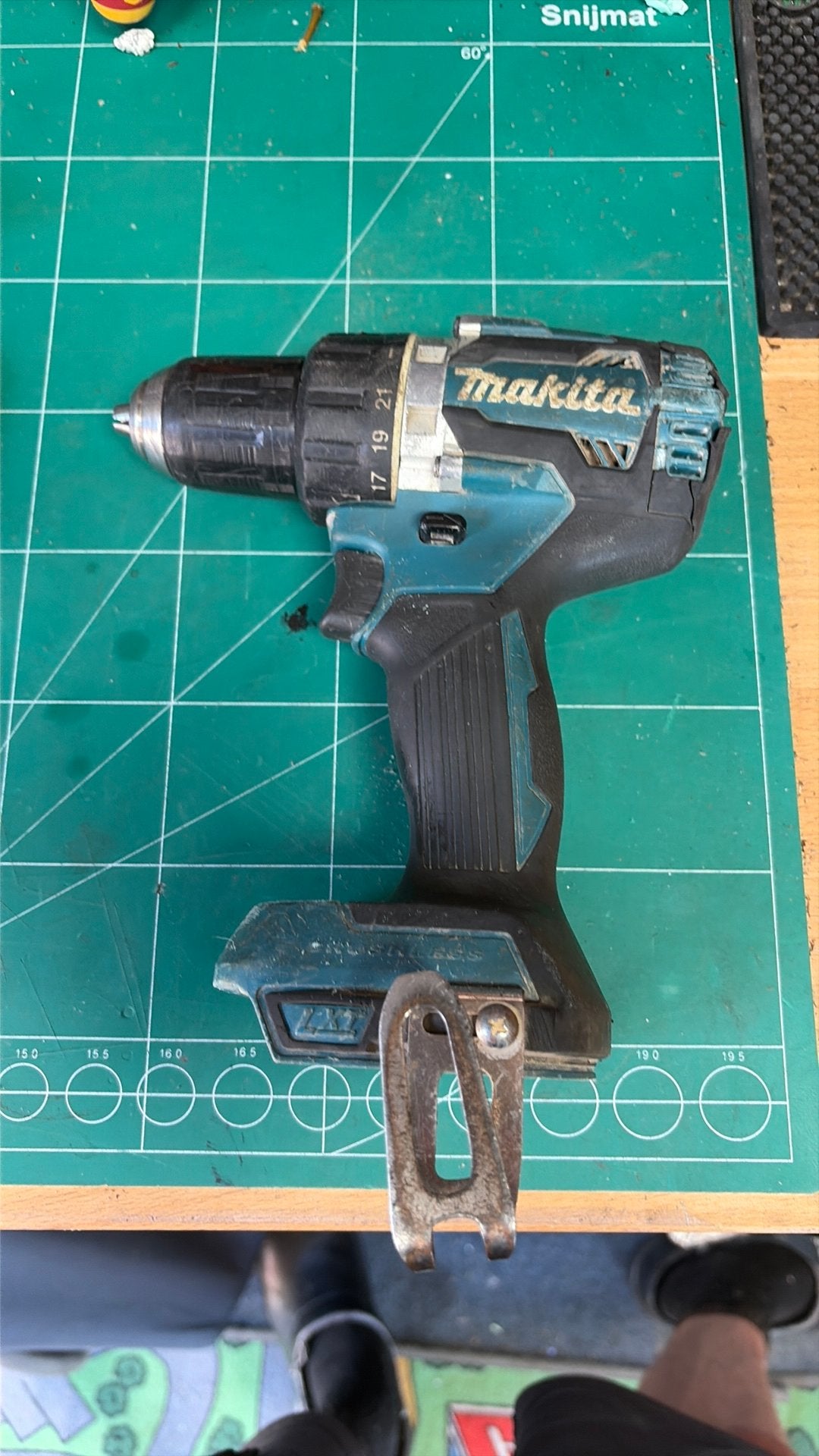 Makita accu boormachine losse body, Doe-het-zelf en Verbouw, Ophalen of Verzenden, Gebruikt, Boormachine