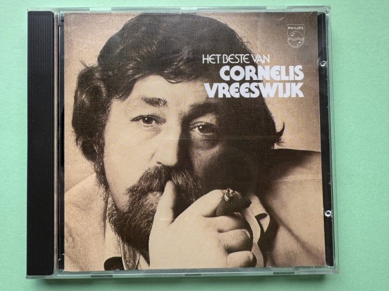 Cornelis Vreeswijk - Het beste van, Cd's en Dvd's, Ophalen, Zo goed als nieuw, Pop