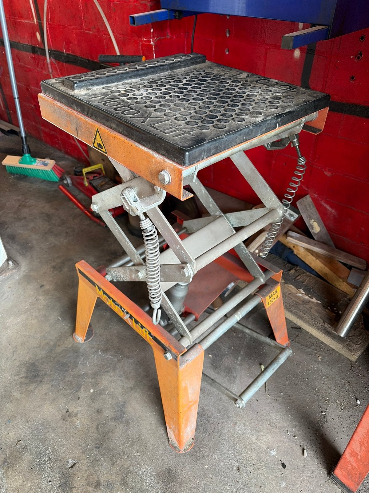 Motorlift Crossmotor Max 130kg, Ophalen, Gebruikt