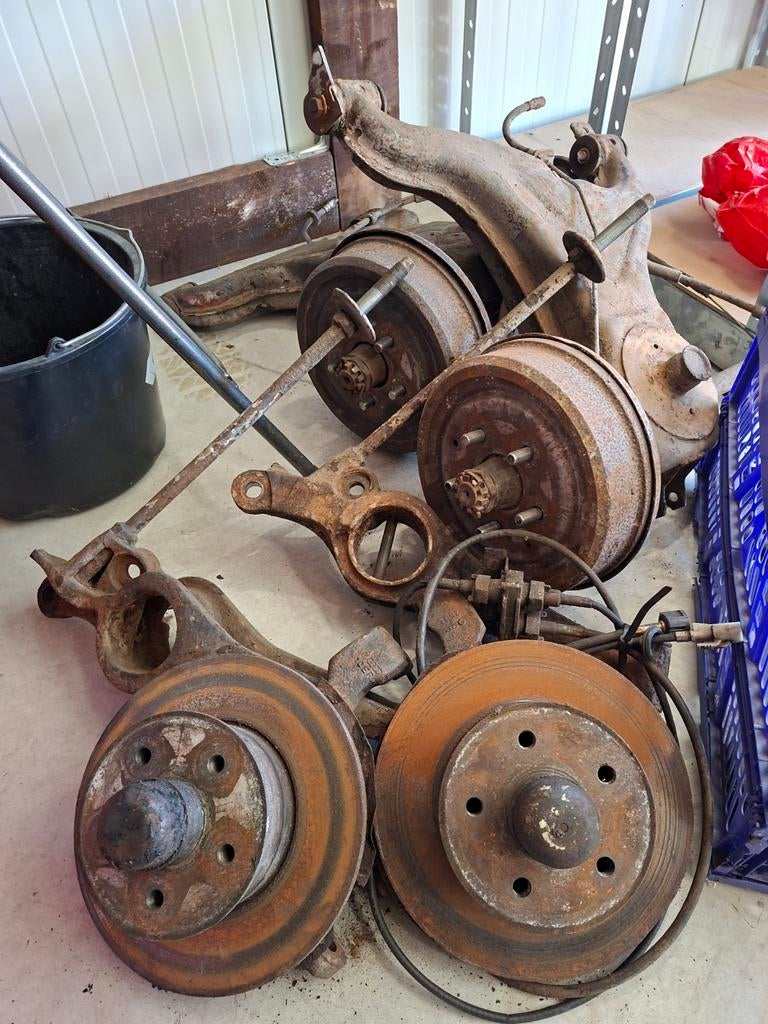 Vw t3 ophanging, Ophalen of Verzenden