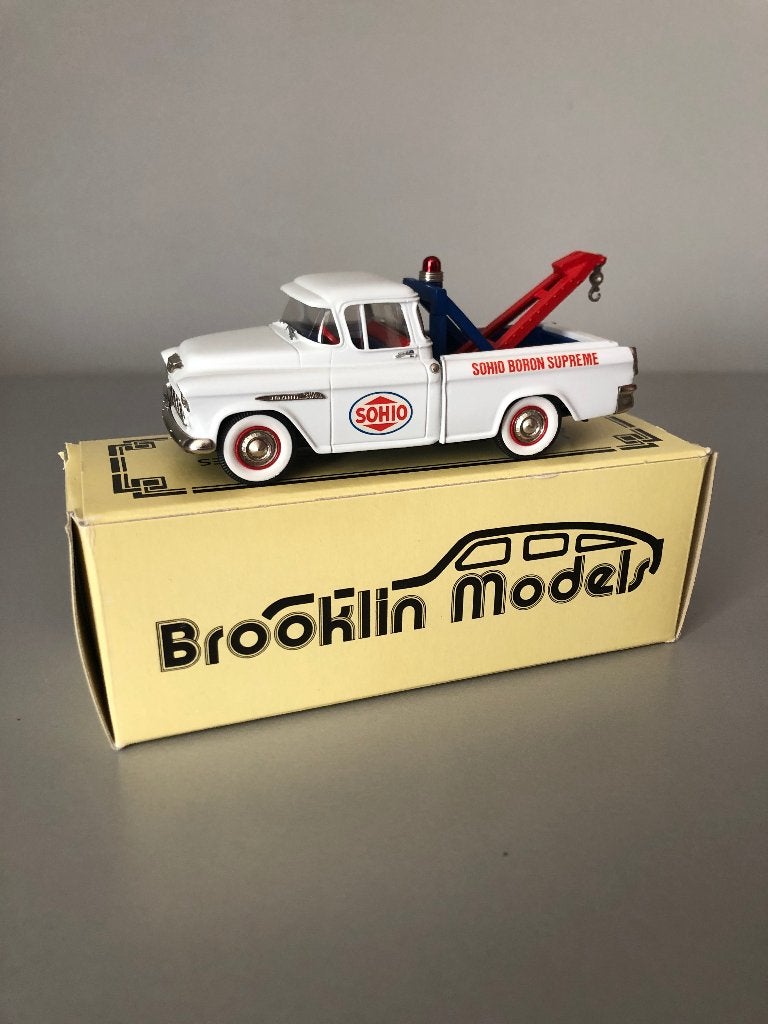 Brooklin Models Cameo Recovery Truck BRK 53A, Ophalen of Verzenden, Zo goed als nieuw, Bus of Vrachtwagen, Overige merken