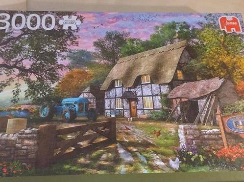 Jumbo Puzzel 3000, Hobby en Vrije tijd, Verzenden, 500 t/m 1500 stukjes, Nieuw