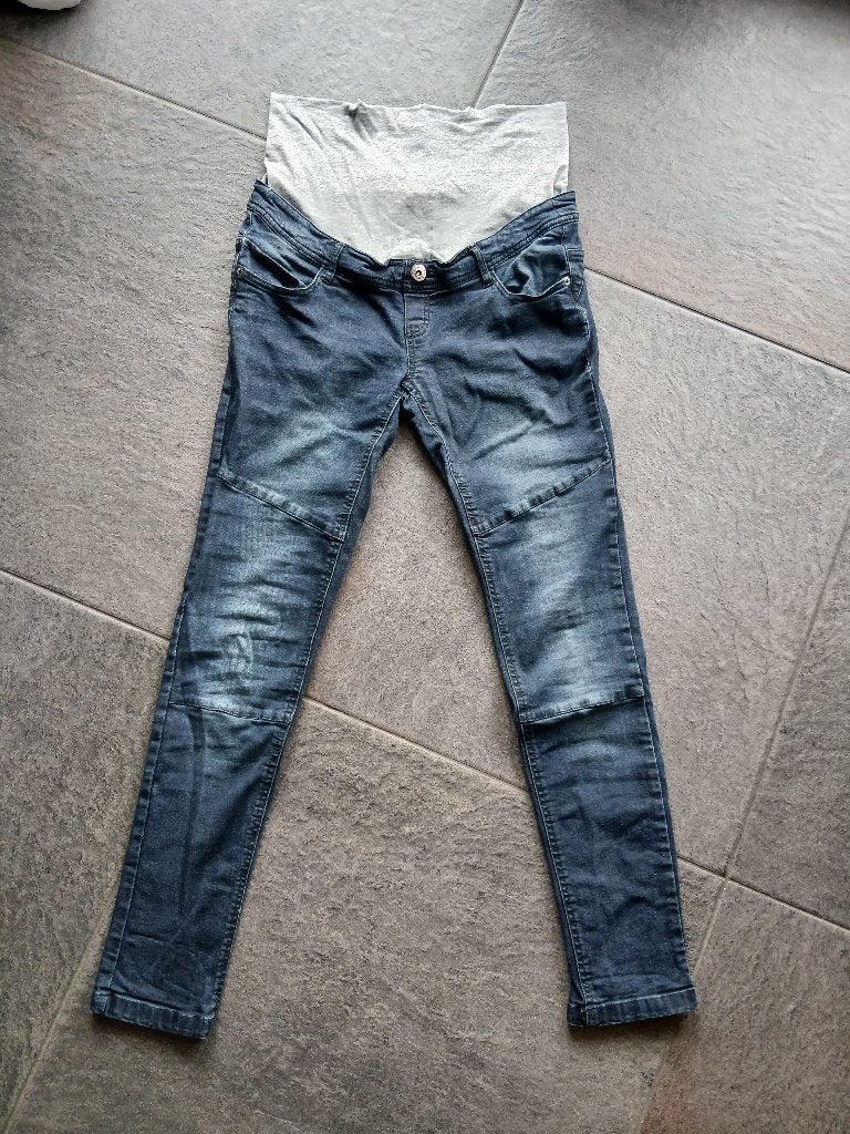 Zwangerschapsbroek, Ophalen, Overige kleuren, Gedragen, Broek of Spijkerbroek