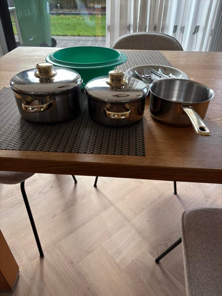 Keuken gerei voor bv kamperen, Ophalen, Gebruikt, Campingmeubel-accessoire