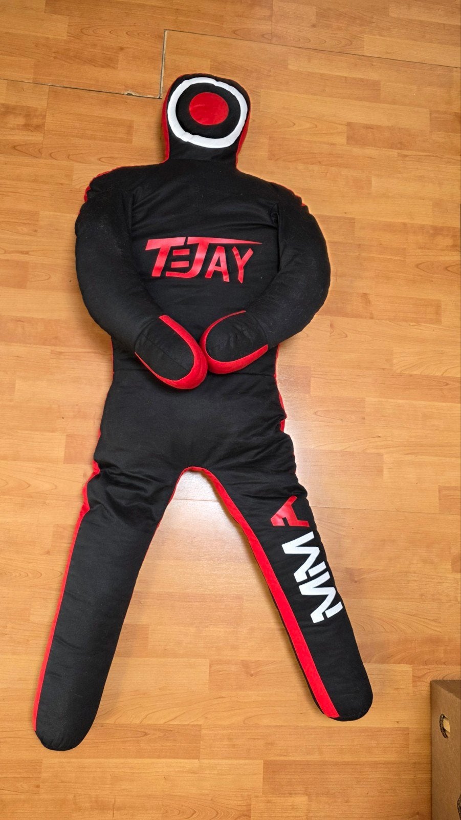 MMA en BJJ Dummy GEVULD!, Ophalen
