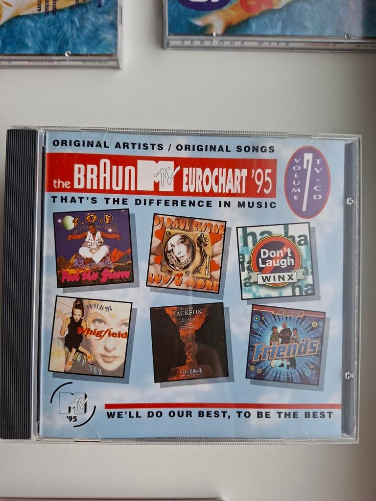 Diverse cd's uit de jaren '90, Ophalen of Verzenden, Gebruikt