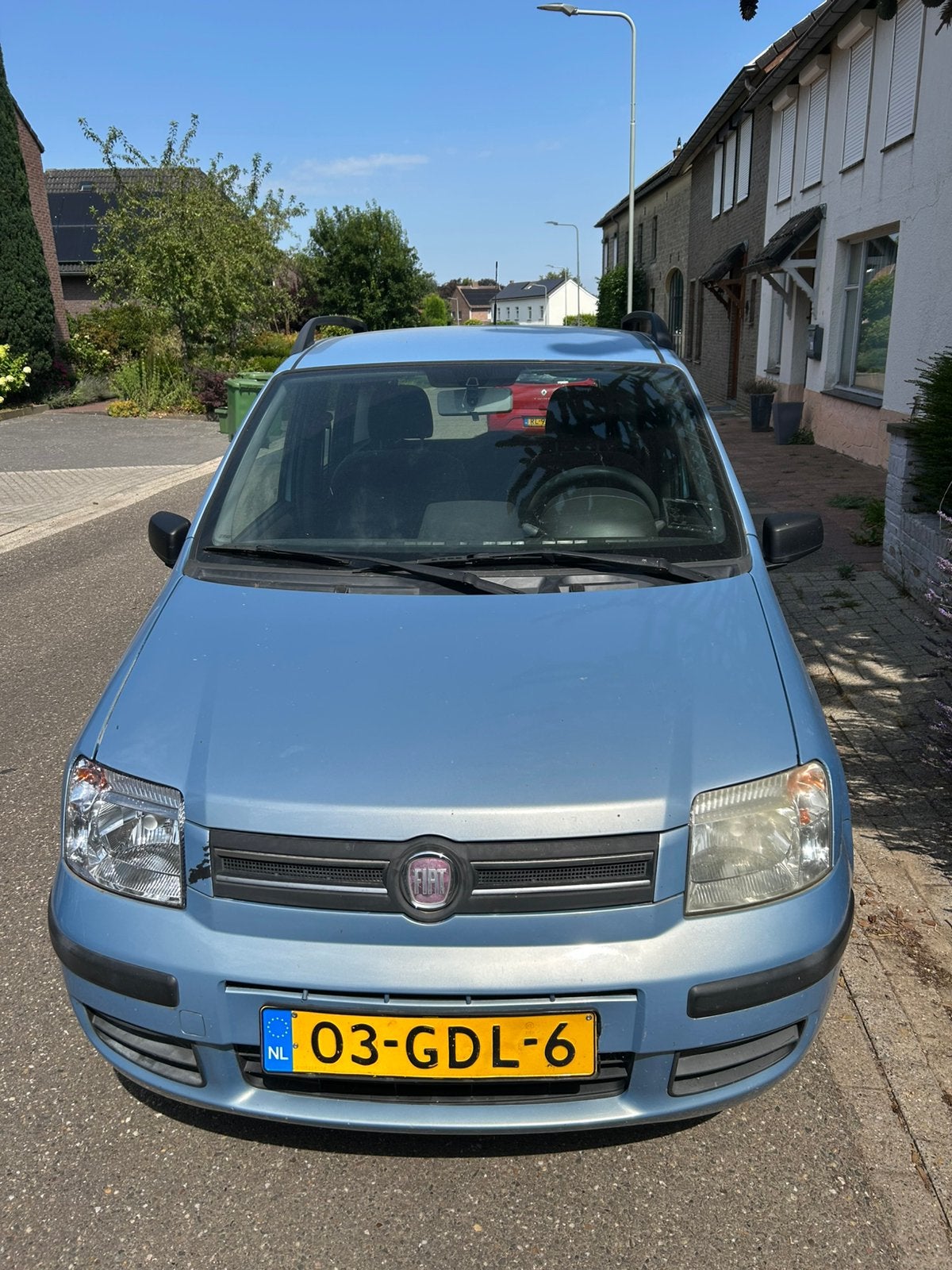 Fiat Panda 1.2 Dualogic 2008, APK tot juni 2027, Stof, 840 kg, Origineel Nederlands, 19 km/l