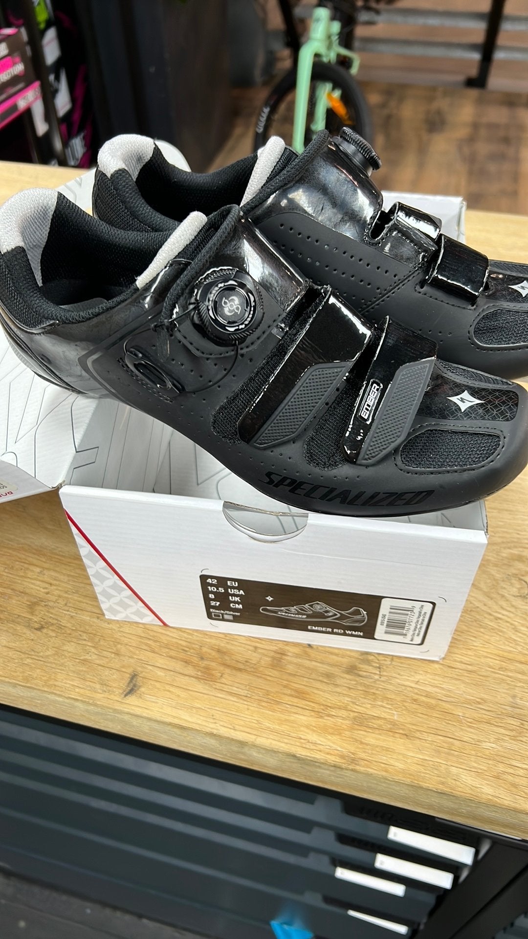 Specialized raceschoen Ember dames 42, Verzenden, Overige maten, Zo goed als nieuw, Dames