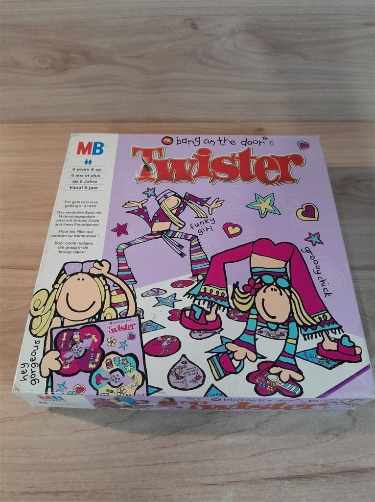Twister - bang on the door - s5704, Verzenden, Zo goed als nieuw
