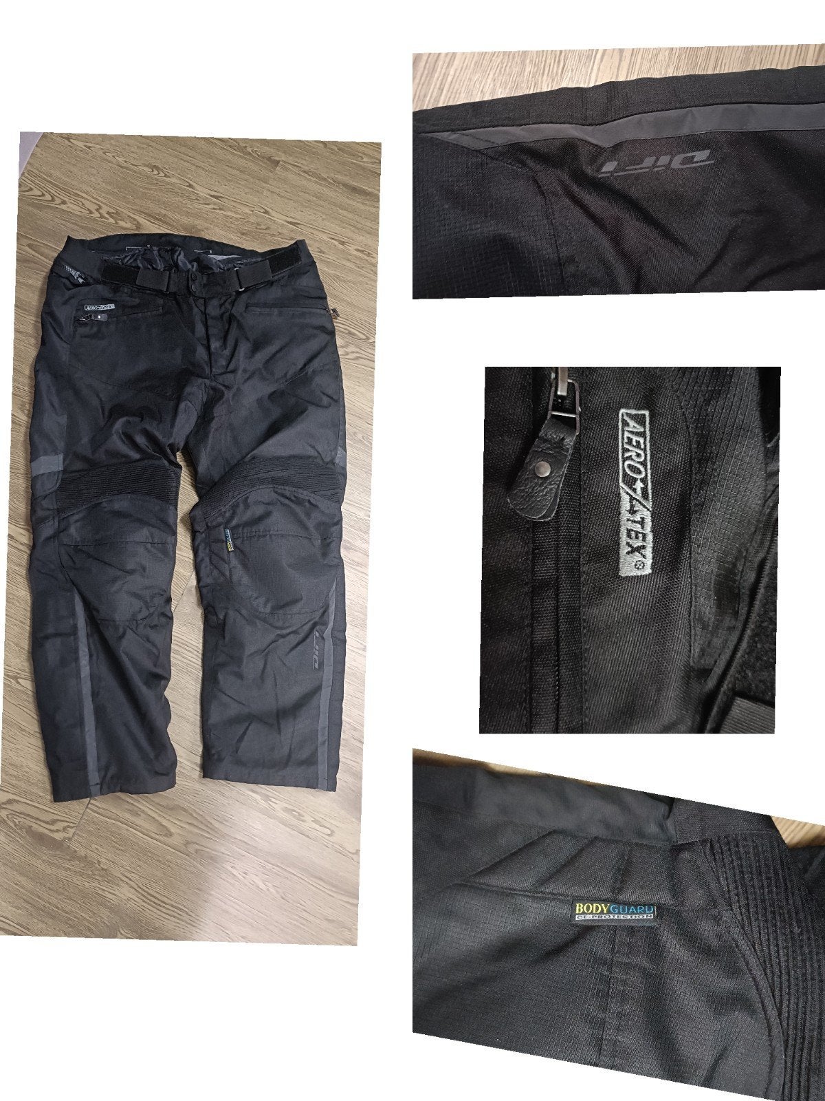 Difi Aerotex Motorbroek Maat 30, Heren, Difi, Ophalen of Verzenden, Broek | textiel
