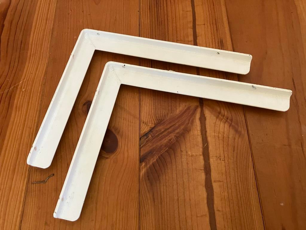 2x plankdragers, Ophalen, Gebruikt