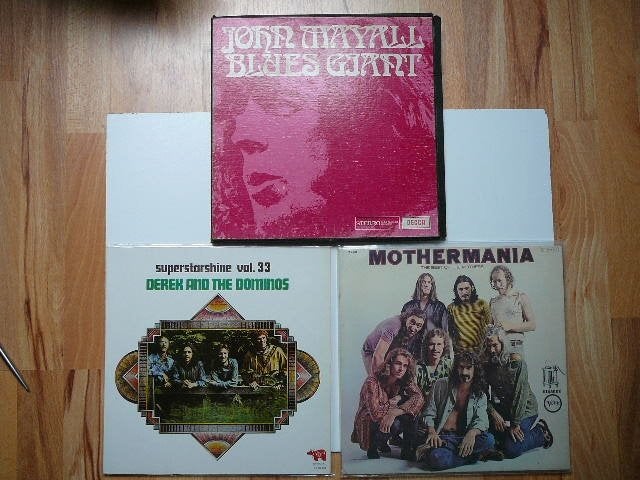 John Mayall Blues Giant Boxset + Derek and the Dominos LP, Boxset, Gebruikt, Blues Rock, Ophalen of Verzenden