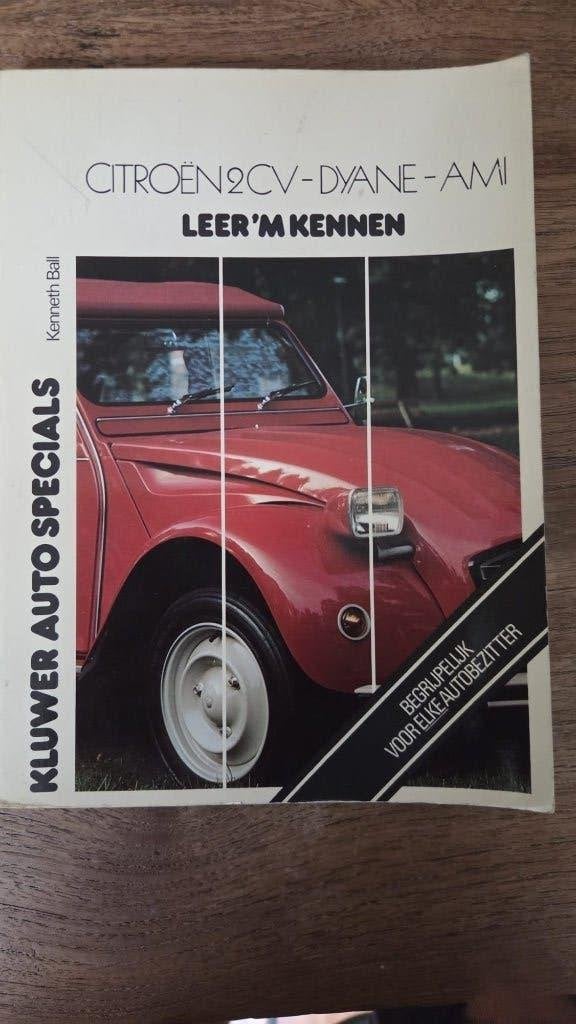 Kluwer auto special Citroen 2cv-Dyane-Ami tm 1977, Ophalen