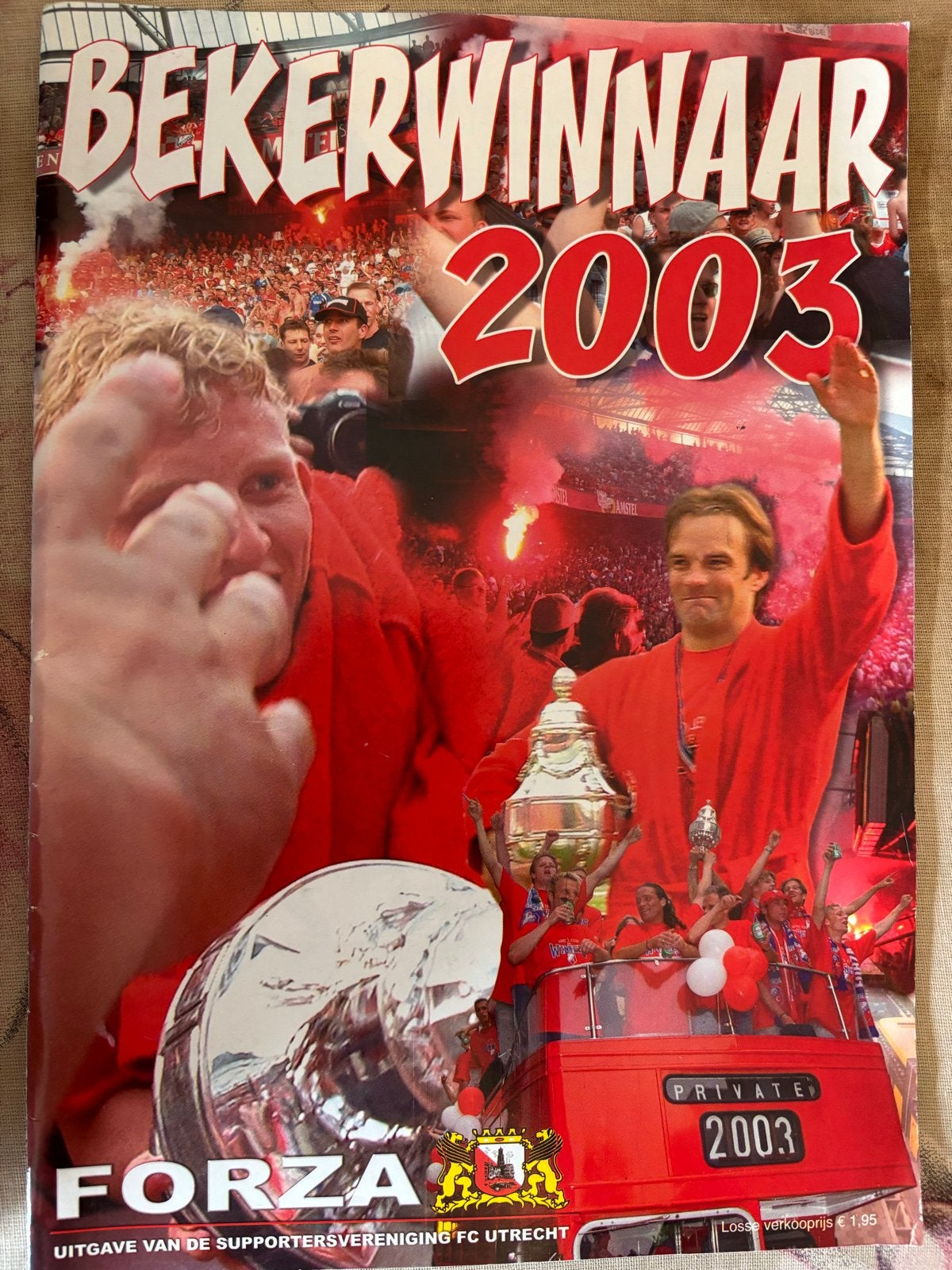 FORZA Magazine - Bekerwinnaar 2003 Special Edition, Ophalen of Verzenden, Zo goed als nieuw, Sport en Vrije tijd