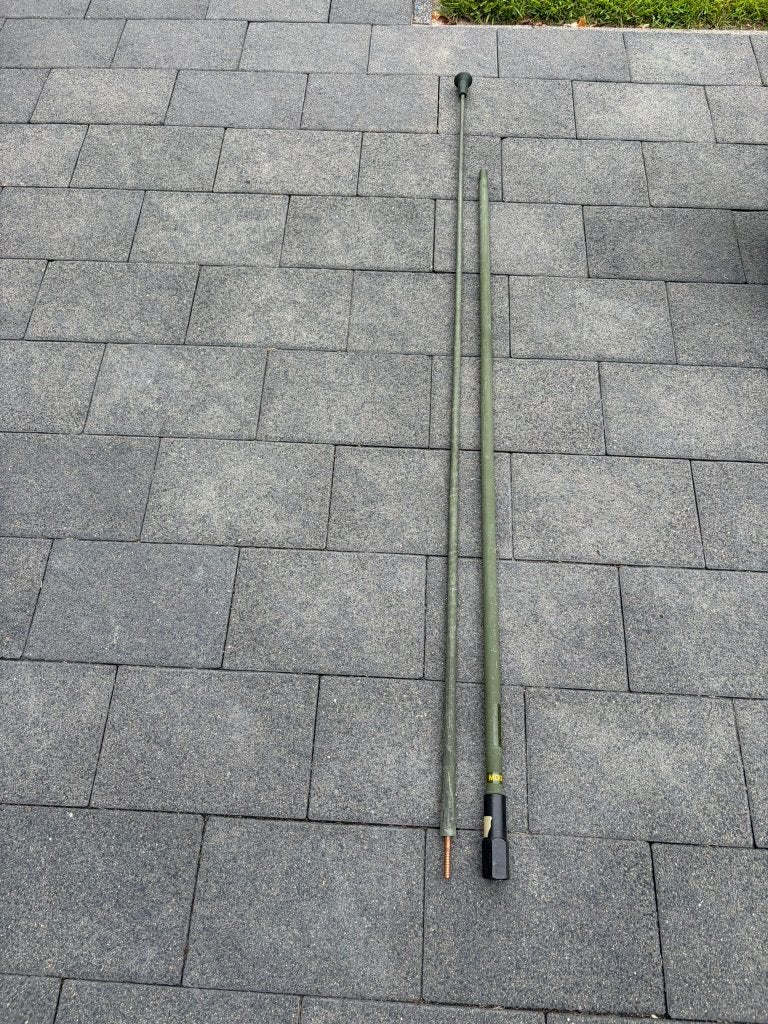 Antenne set FM-3600 en FM-4600 radioset, Ophalen, Landmacht, Nederland, Overige typen
