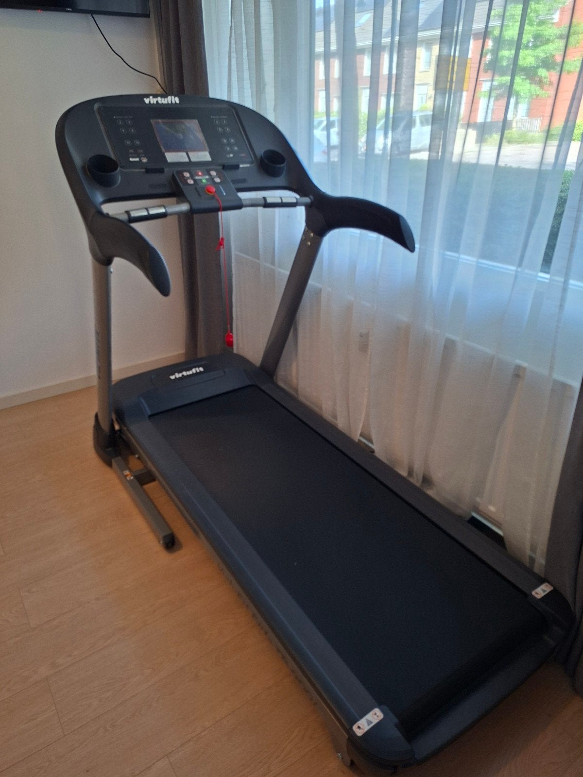 VirtuFit Loopband TR900i, Ophalen, Zo goed als nieuw, Metaal, Loopband