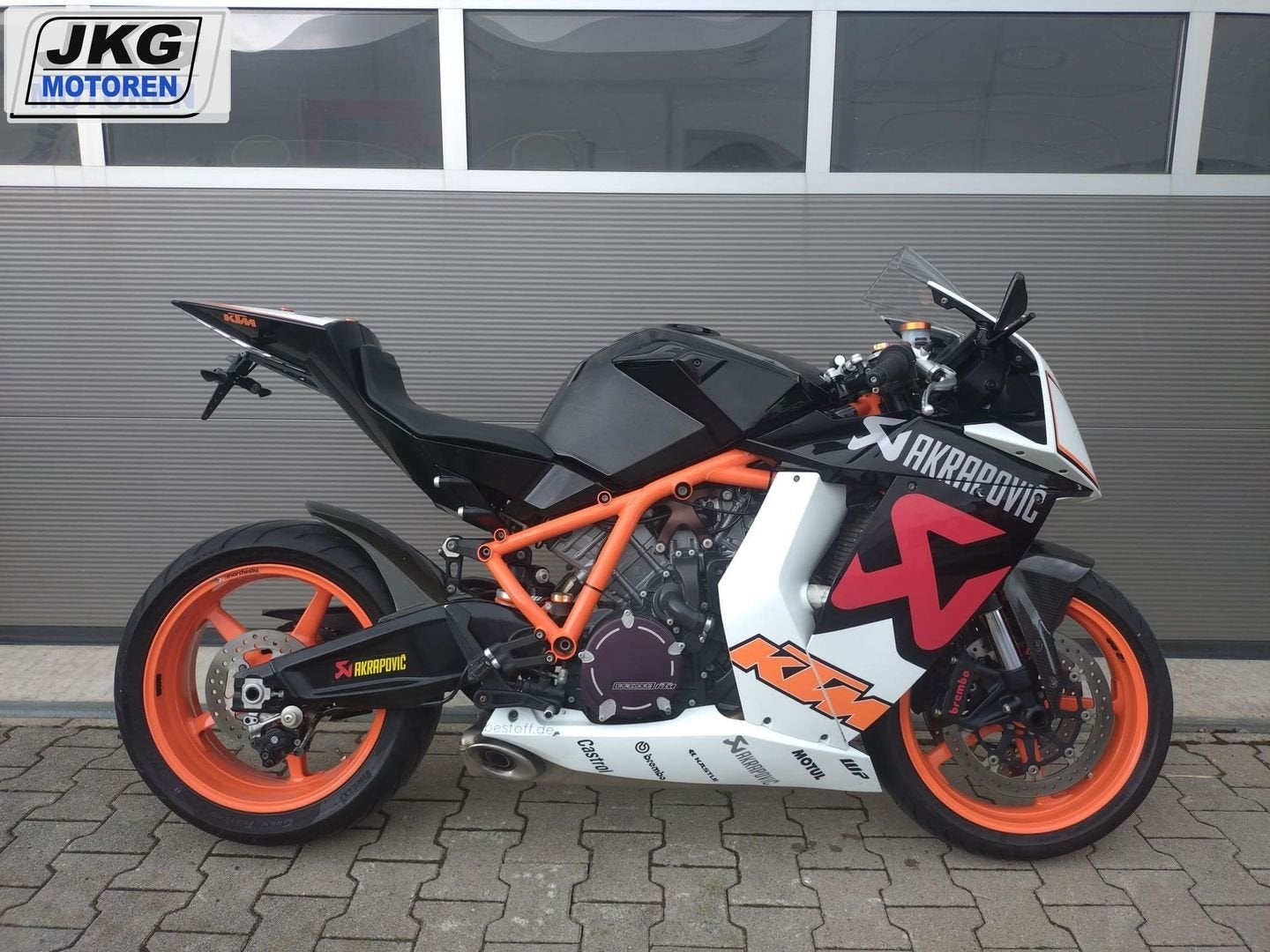 KTM KTM 1190 RC8 R (170 pk), Motoren, 2 cilinders, KTM, Motorrijbewijs A, Bedrijf
