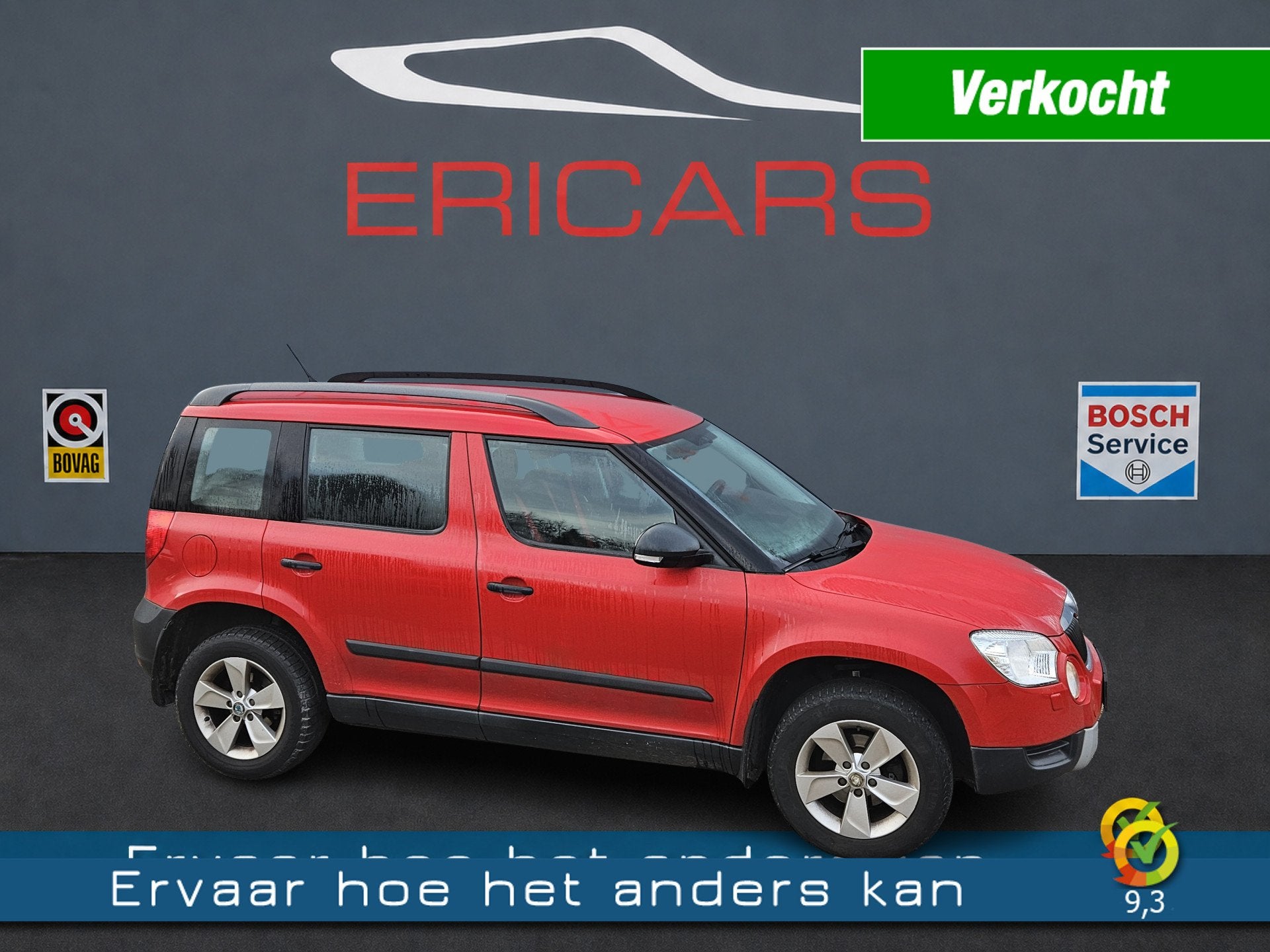 Skoda Yeti 1.2 TSI Comfort (bj 2011, automaat), Auto's, Euro 5, Stof, Gebruikt, Zwart