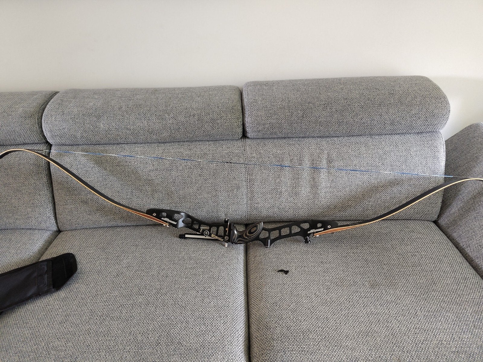 Ragim Recurve Boog 70" 32lbs met accessoires en pijlen, Ophalen of Verzenden, Gebruikt